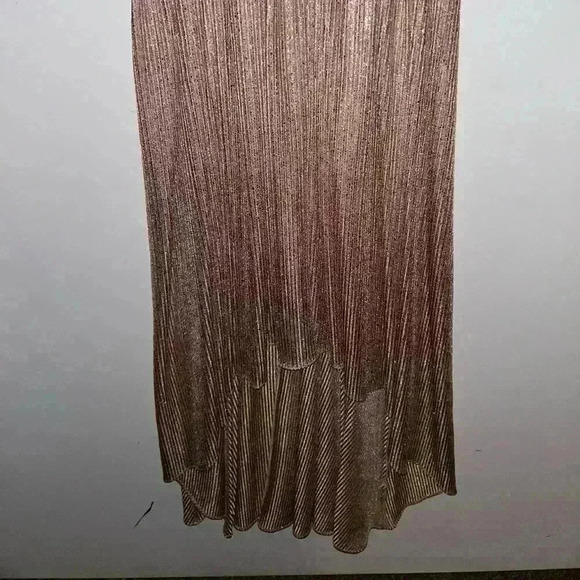 Ramy Brook Womens Tabitha Twist Front Maxi Evening Dress Gown - Picture 5 of 14